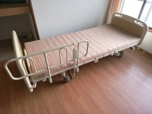 【11月限定】フランスベッド 介護用電動ベッド マットレス付
