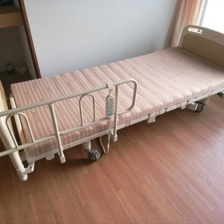 【11月限定】フランスベッド 介護用電動ベッド マットレス付
