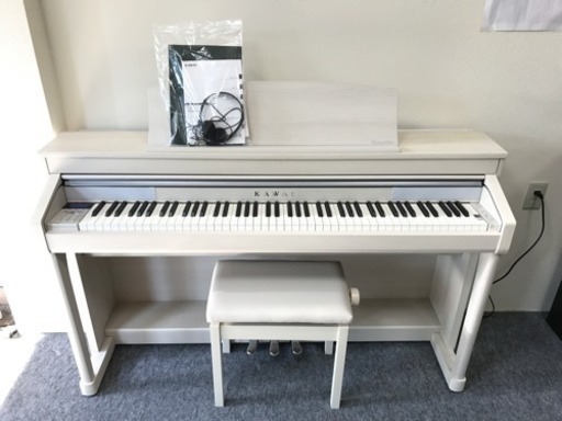 美品 カワイ CA67WH
