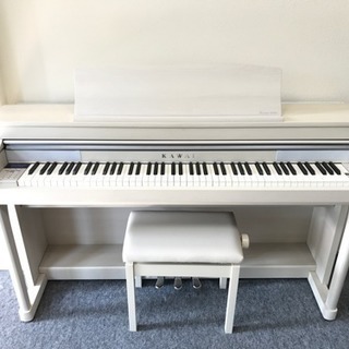 美品 カワイ CA67WH