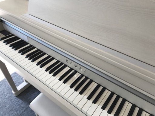 美品 カワイ CA67WH - 鍵盤楽器、ピアノ 