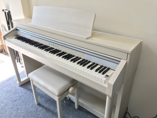 美品 カワイ CA67WH - 鍵盤楽器、ピアノ 
