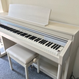 美品 カワイ CA67WH