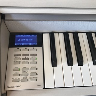 美品 カワイ CA67WH