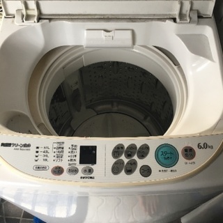 2009年製の洗濯機