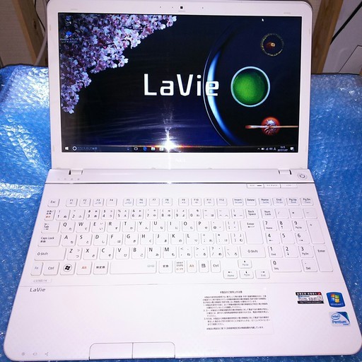 LaVie改22　Core i7 SSD HDD Win10