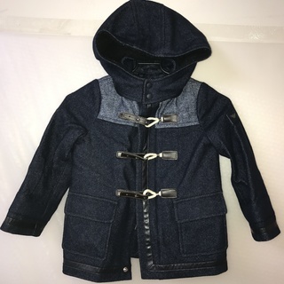 ARMANI JUNIOR アルマーニジュニア コート キッズ ダッフル