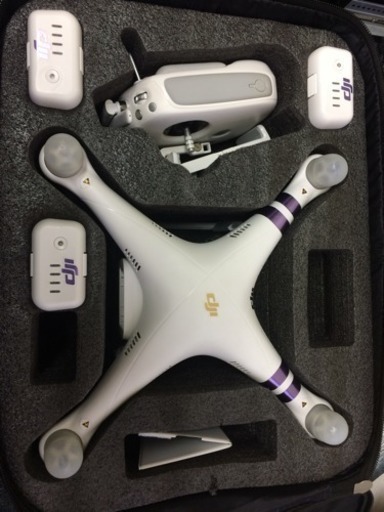 【11月限定】☆最終価格☆ドローン Phantom3 pro 追加購入多数