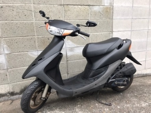 再値下げ！ホンダ ライブ ディオ マットブラック！
