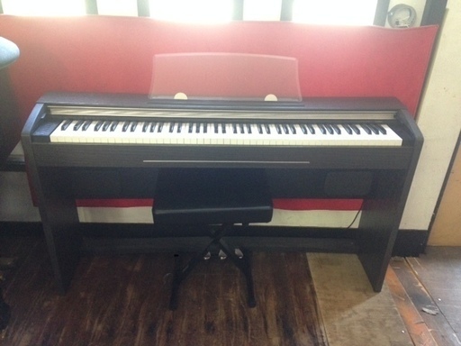 カシオ　電子ピアノ　2008年製　PX-720　21,000円