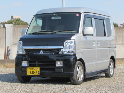 H２２年式エブリワゴンPZターボスペシャル
