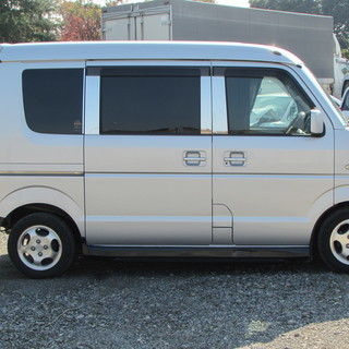 H２２年式エブリワゴンPZターボスペシャル