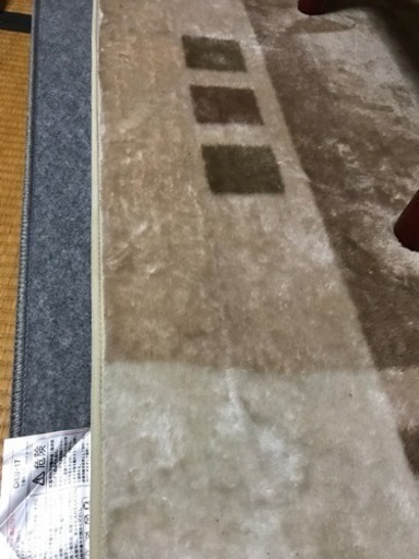 激安！HITACHIホットカーペット一畳用