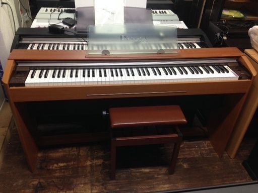 カシオ　電子ピアノ　2006年製　PX-800C　22,600円