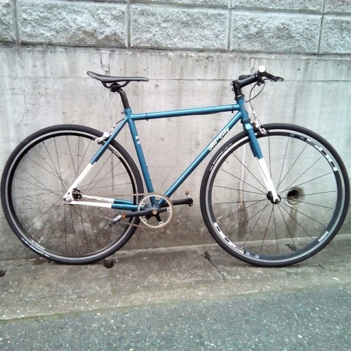 All-City BIG BLOCK ピストバイク 固定ギア シングルスピード