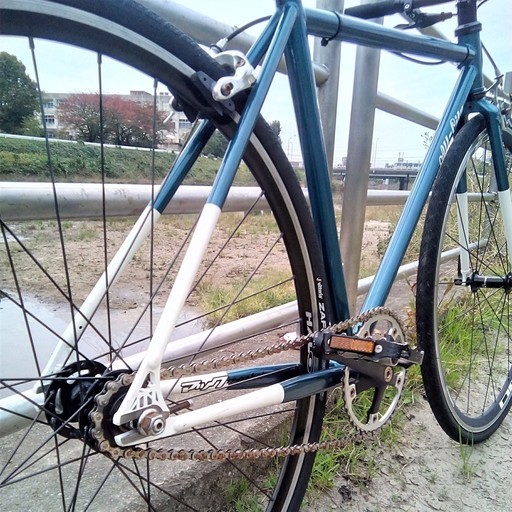 all city big block ピストバイク シングルスピード All-Cityのピスト ビッグブロック | 広島の自転車ショップ