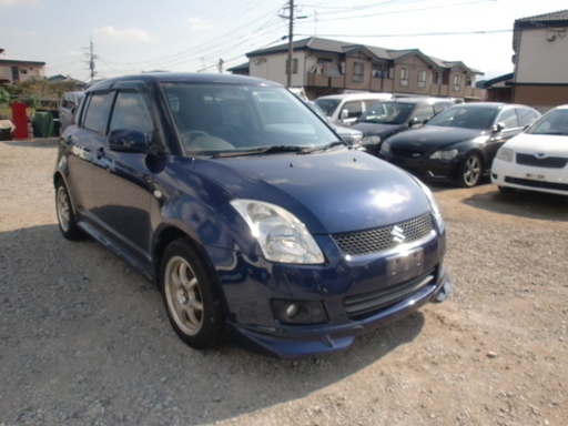 平成２０年式スズキスイフト Xgエアロナビ ｔｖ視聴可能 ｅｔｃ付 Gorenjaiko 本城のスイフトの中古車 ジモティー
