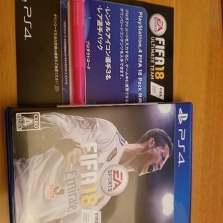 FIFA18 PS4ソフト