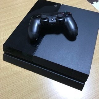 ※決まりました。【中古】PS4本体 〔1000番〕ブラック