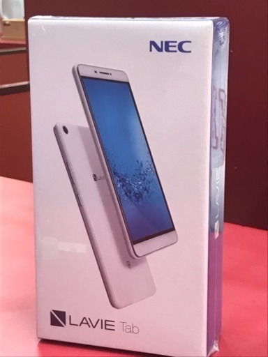 【未開封】NEC LAVIE Tab E PC-TE507FAW