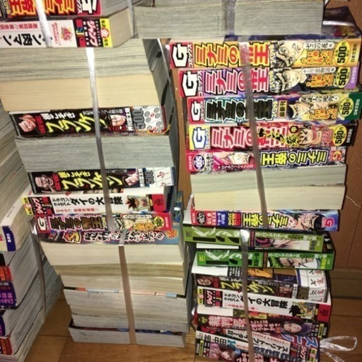 まとめて冊 バラ売りなし 売切 ミナミの帝王 ワンピース ドラクエ ウシジマ おはる 八幡宿のマンガ コミック アニメの中古あげます 譲ります ジモティーで不用品の処分