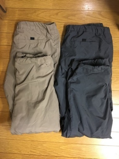 メンズ ユニクロ 暖パン 2点セット トキシラズ 札幌のその他の中古あげます 譲ります ジモティーで不用品の処分