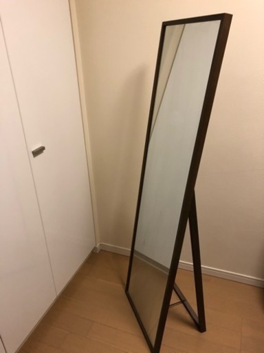 5再開 無印良品 スタンドミラー ミミンゴ 曙橋のミラー 鏡の中古あげます 譲ります ジモティーで不用品の処分