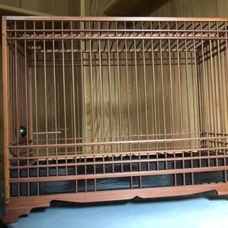 鳥籠（メジロ） その他 メジロ籠