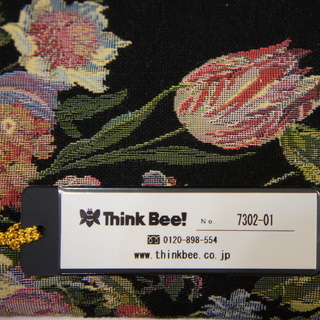 新品未使用　シンクビー　Think Bee! チェストフィオーレ　ラウンド財布　長財布　7302-1