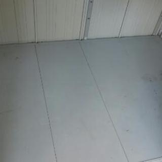 中古物置 現状引き取り・本人解体出来る方限定  美品(\