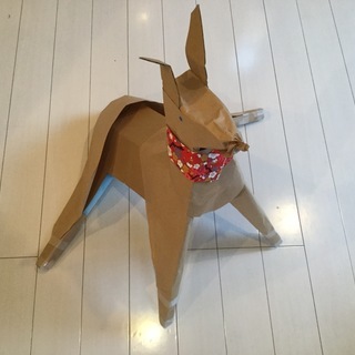 紙製 犬 ドッグ
