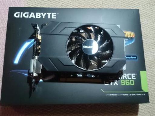 PCパーツ GIGABYTE GTX960 OC 2G