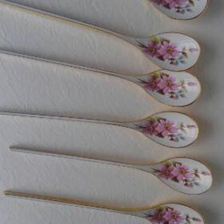 華やか花柄spoon　6本セット