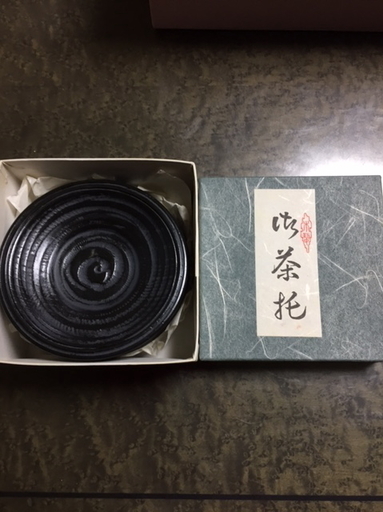 越前漆器の茶托