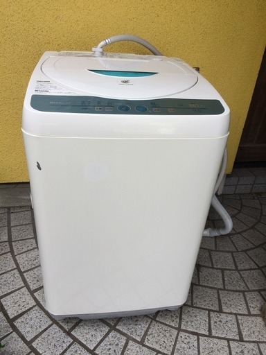 シャープ 洗濯機 ES-FG45H 2009年製 4.5kg