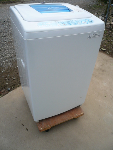 TOSHIBA 東芝 全自動電気洗濯機 5kg AW-50GG 2010年製