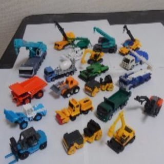 トミカ建設車両21台 ジイジイ 大阪のミニカーの中古あげます 譲ります ジモティーで不用品の処分