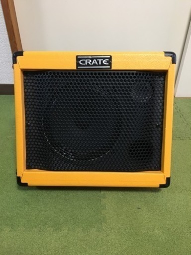 【値下げ】充電式アンプ（CRATE)