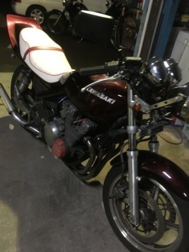 ゼファー車検あり