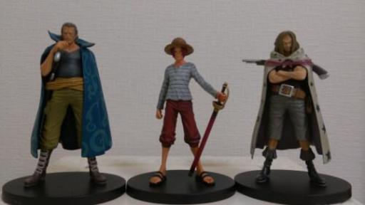 ワンピースフィギアシャンクス海賊団 吉田美咲 北九州のマンガ コミック アニメの中古あげます 譲ります ジモティーで不用品の処分