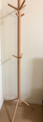 無印良品 ポールハンガー ミミンゴ 曙橋の収納家具の中古あげます 譲ります ジモティーで不用品の処分