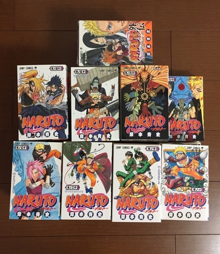 Saleアイテム ナルト 漫画 全巻セット 外伝 非売品有 新作 Webrothers Com Br