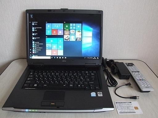 Fujitsu FMV-BIBLO NF55X/D ノートパソコン　２