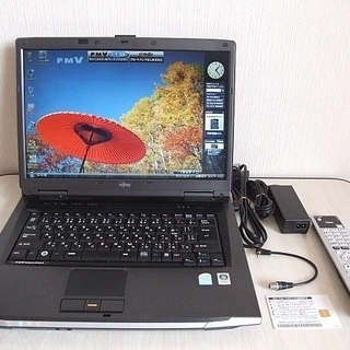 高速SSD120GB搭載 Fujitsu FMV-BIBLO NF70X ノートパソコン （3731）