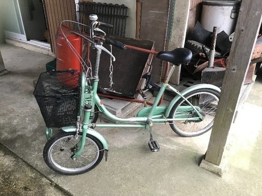 ブリジストン三輪車 大人