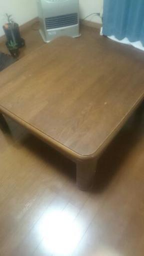 ！コタツ ！正方形！暖房器具