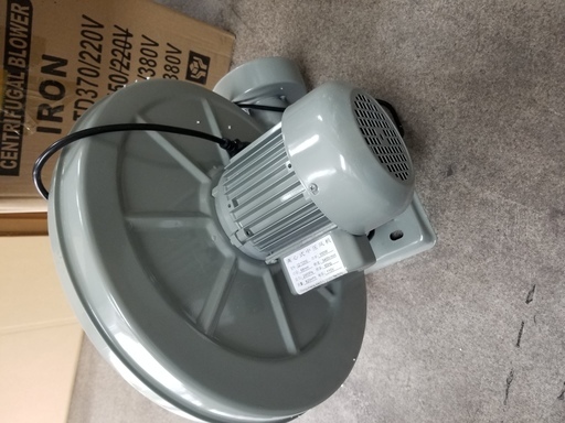 電機 電動送風機　中国製