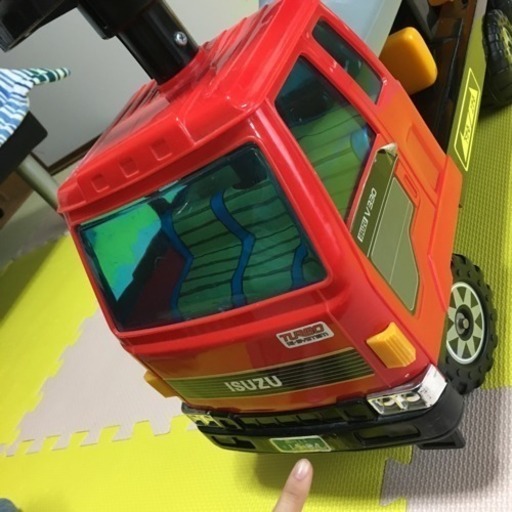 乗れる 働く車 ダンプ ありさ 長浜のおもちゃの中古あげます 譲ります ジモティーで不用品の処分