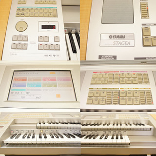 YAMAHA/ヤマハ■エレクトーン■ステージア■ELS-01■椅子付き■08年製 