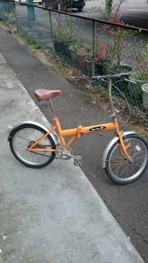 ❗売り切り❗自転車！折りたたみ